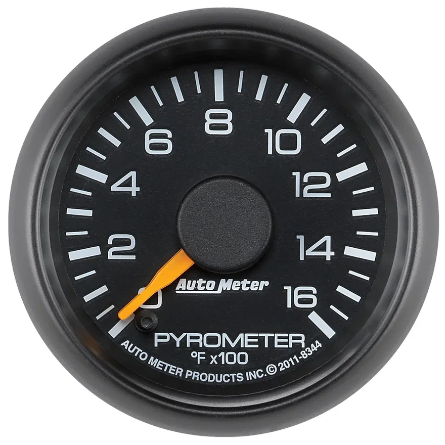GAUGE; PYROMETER (EGT); 2 1/16in.; 1600deg.F; STEPPER MOTOR; GM FACTORY MATCH