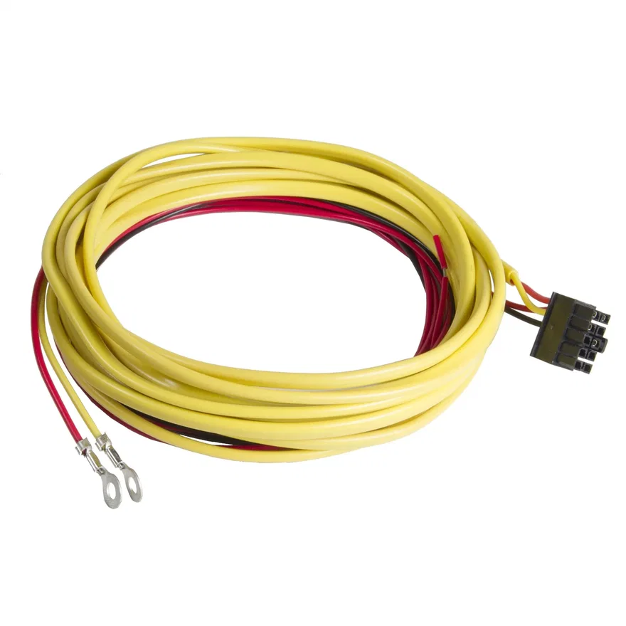 WIRE HARNESS; PYROMETER; DIGITAL STEPPER; INCANDESCENT