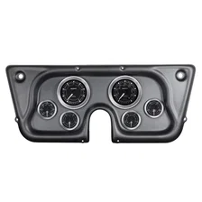DIRECT FIT DASH KIT; CHEV TRK C/K/K5/SUBRBN 67-72; RPM/MPH/FUEL/OILP/WTMP/BAT; C for Chevrolet image 2