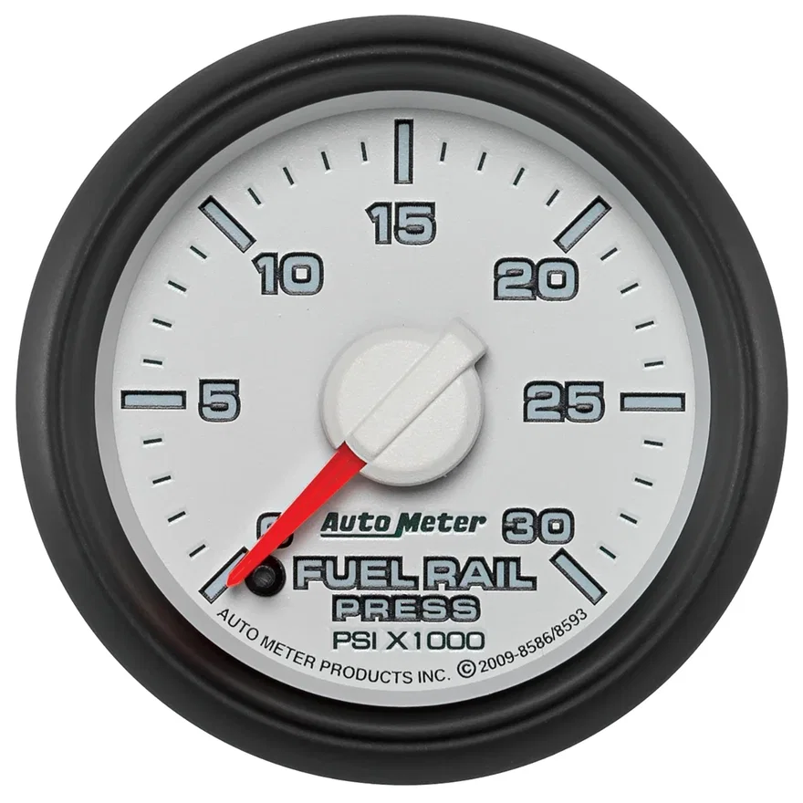 GAUGE; RAIL PRESS; 2 1/16in.; 30KPSI; DIGITAL STEPPER MOTOR; RAM GEN 3 FACT. MAT for Dodge