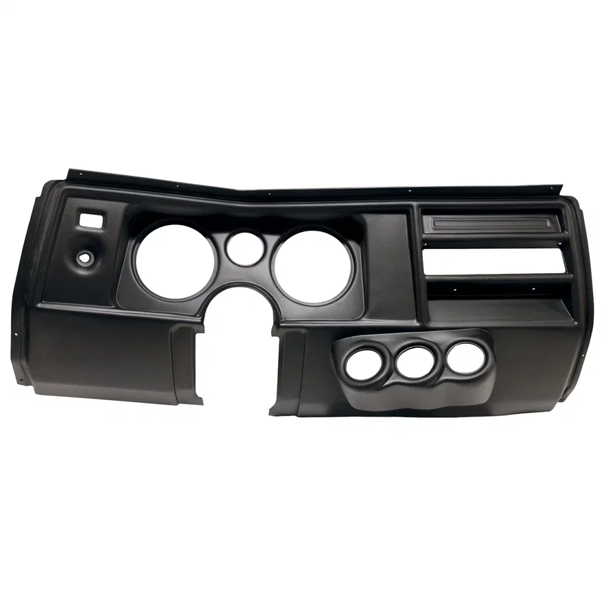 GAUGE MOUNT; DIRECT FIT; (5in. X2; 2 1/16in. X4); CHEVY CHEVELLE NO VENT 69