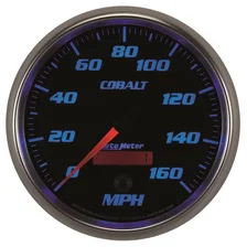 GAUGE; SPEEDOMETER; 5in.; 160MPH; ELEC. PROGRAMMABLE; COBALT image 4