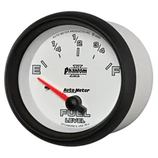 GAUGE; FUEL LEVEL; 2 5/8in.; 0OE TO 90OF; ELEC; PHANTOM II image 2
