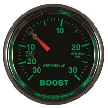 GAUGE; VAC/BOOST; 2 1/16in.; 30INHG-30PSI; DIGITAL STEPPER MOTOR; GS image 4