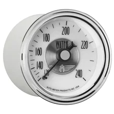 GAUGE; WATER TEMP; 2 1/16in.; 240deg.F; MECH; PRESTIGE PEARL image 5