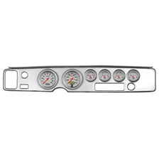 DIRECT FIT DASH KIT; FIREBIRD 70-81; TACH/MPH/FUEL/OILP/WTMP/VOLT; ULTRA-LITE image 1