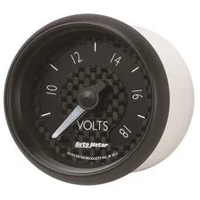 GAUGE; VOLTMETER; 2 1/16in.; 18V; DIGITAL STEPPER MOTOR; GT image 2
