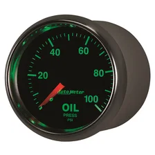 GAUGE; OIL PRESSURE; 2 1/16in.; 100PSI; MECHANICAL; GS image 3