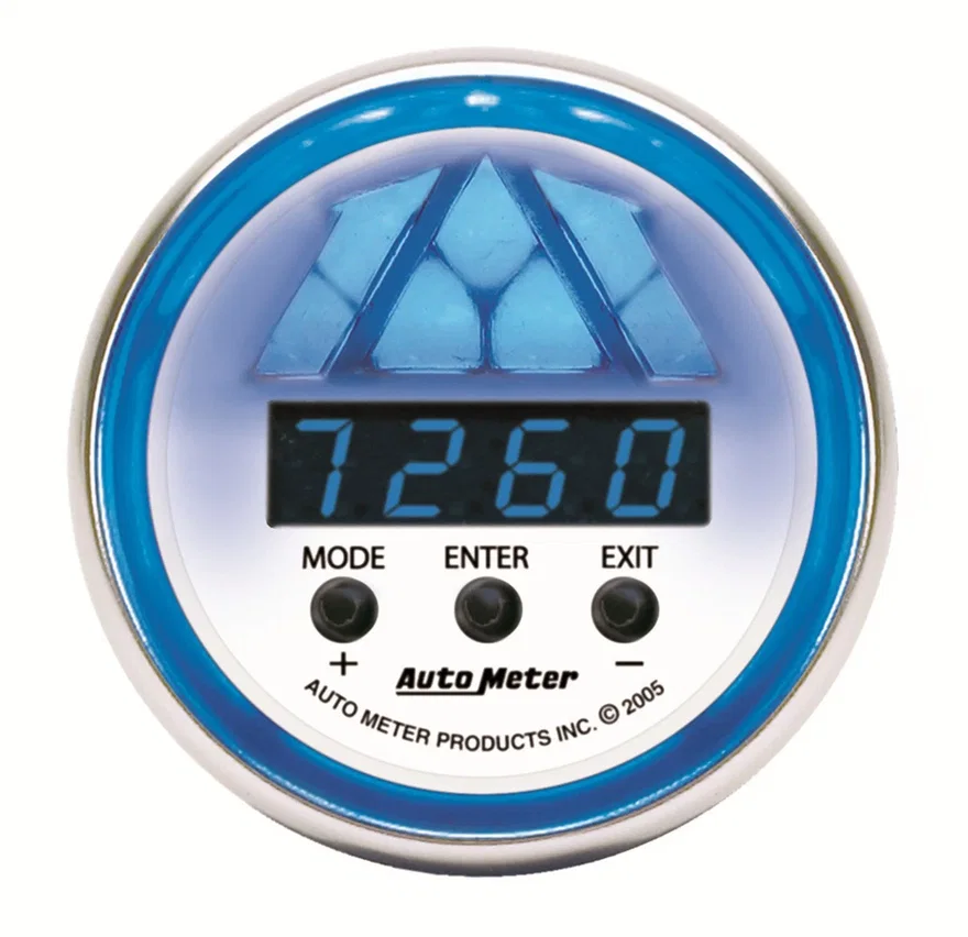 GAUGE; SHIFT LIGHT; DIGITAL RPM W/MULTI-COLOR LED LIGHT; DPSS LEVEL 2; C2