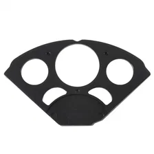 DIRECT FIT DASH KIT; CHEVY 55-56; MPH/FUEL/OILP/WTMP/BAT; DB image 8
