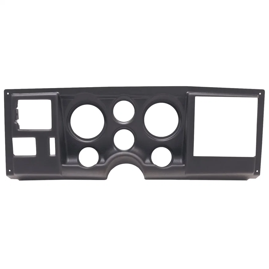 GAUGE MOUNT; DIRECT FIT; (3 3/8in. X2; 2 1/16in. X4); CHEVY/GMC TRUCK 88-94