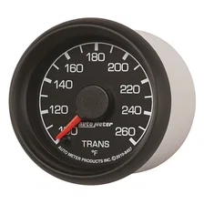 GAUGE; TRANS TEMP; 2 1/16in.; 100-260deg.F; STEPPER MOTOR; FORD FACTORY MATCH image 2