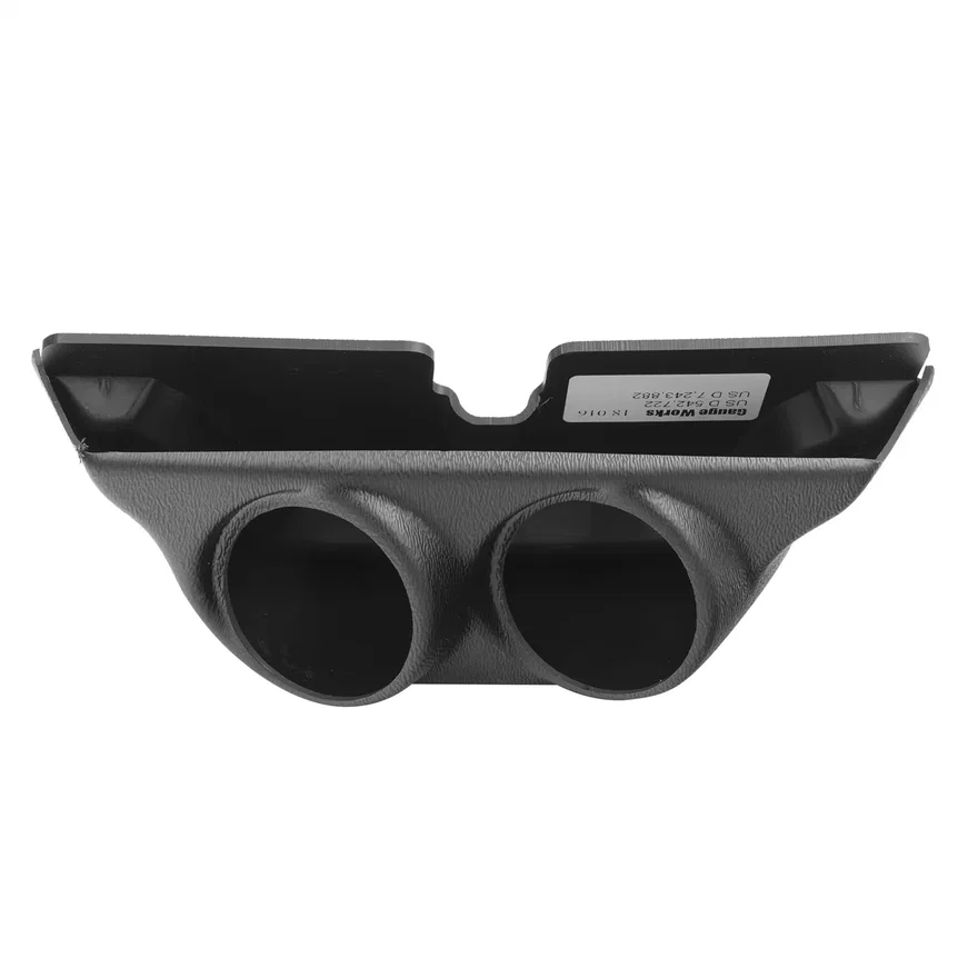 GAUGE MOUNT; OVERHEAD CONSOLE; DUAL; 2 1/16in.; RAM 03-08/SUPER DUTY 99-04