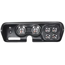 DIRECT FIT DASH KIT; BBODY/CHRGR/GTX/RDRNR/SAT 71-74; RPM/MPH/FUEL/OILP/WTMP/BAT image 1