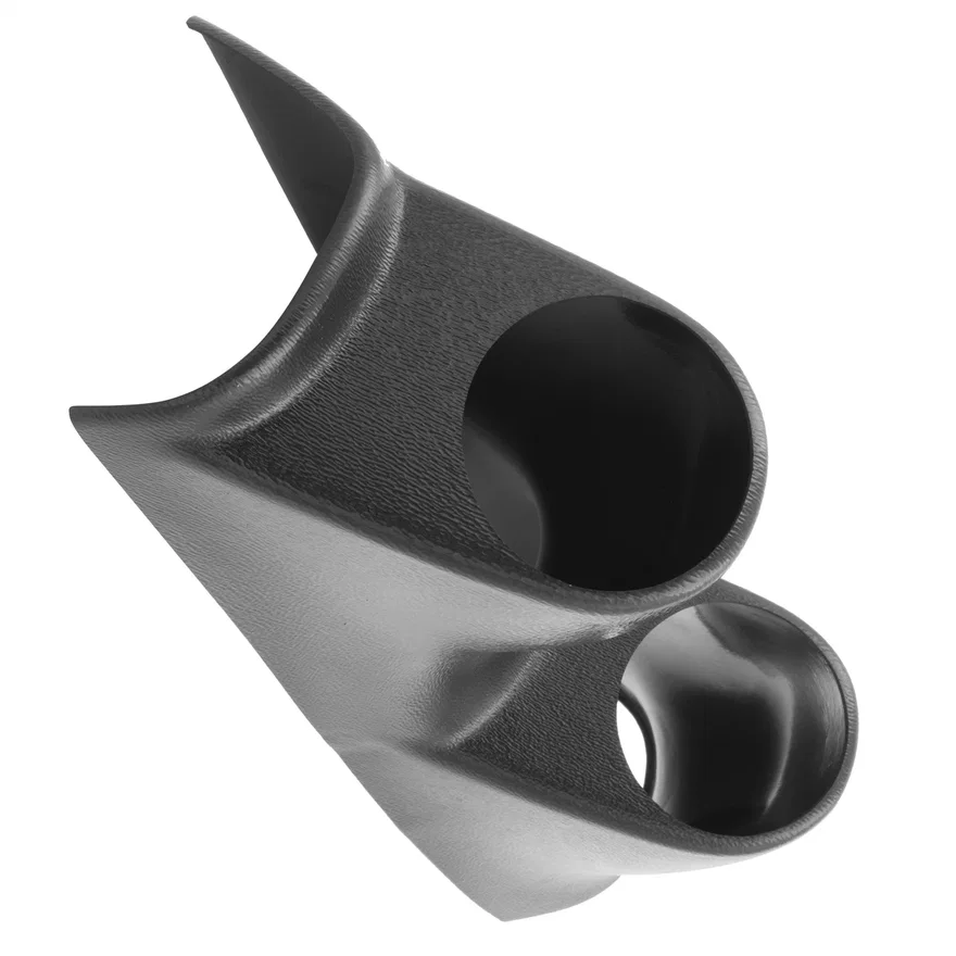 GAUGE MOUNT; A-PILLAR POD; DUAL; 2 1/16in.; GM BLAZER/JIMMY 95-02/S10 94-02