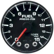 2-1/16in. FUEL PRESS; 0-15 PSI; BFB; ECU; SPEK image 2