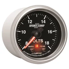 GAUGE; VOLTMETER; 2 1/16in.; 18V; DIGITAL STEPPER MOTOR W/PK/WRN; SPORT-COMP II image 5