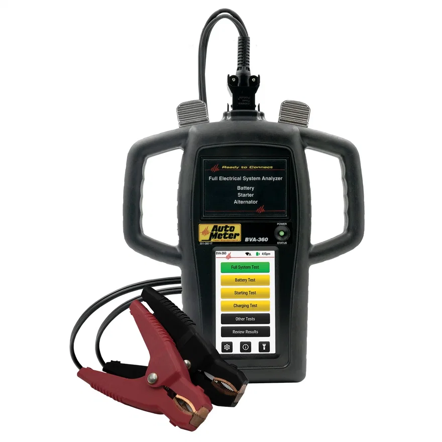 HANDHELD ELECTRICAL SYSTEM ANALYZER W/40 AMP LOAD