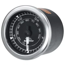 GAUGE; FUEL LEVEL; 2 1/16in.; 0-280O PROGRAMMABLE; CHRONO image 2