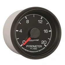 GAUGE; PYROMETER (EGT); 2 1/16in.; 2000deg.F; STEPPER MOTOR; FORD FACTORY MATCH image 5
