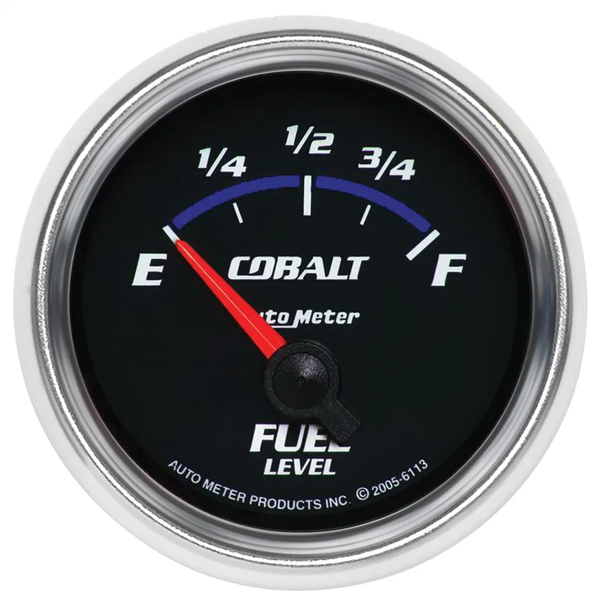 GAUGE; FUEL LEVEL; 2 1/16in.; 0OE TO 90OF; ELEC; COBALT