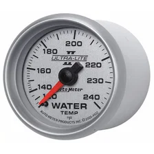 GAUGE; WATER TEMP; 2 1/16in.; 120-240deg.F; MECHANICAL; ULTRA-LITE II image 2