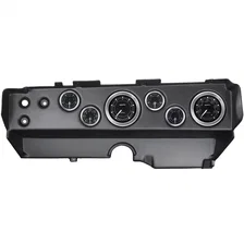 DIRECT FIT DASH KIT; EBODY/CUDA/CHALLENGER 70-74; TACH/MPH/FUEL/OILP/WTMP/VOLT; image 2