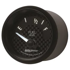 GAUGE; FUEL LEVEL; 2 1/16in.; 73OE TO 10OF; ELEC; GT image 3