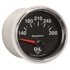 GAUGE; OIL TEMP; 2 1/16in.; 140-300deg.F; ELECTRIC; GS image 5