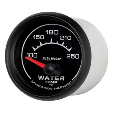 GAUGE; WATER TEMP; 2 1/16in.; 100-250deg.F; ELECTRIC; ES image 2