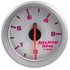 2-1/16in. TACH; 0-5;000 RPM; AIRDRIVE; SILVER image 4