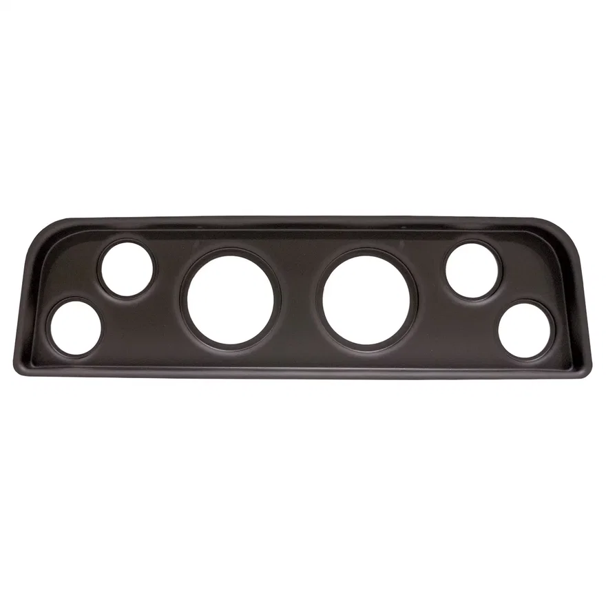 GAUGE MOUNT; DIRECT FIT; (3 3/8in. x2; 2 1/16in. x4); GMC Truck C/K/Suburban 60-