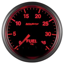 GAUGE; FUELP; 2 1/16in.; 35PSI; STEPPER MOTOR W/PEAK/WRN; ELITE; W/O PRO-CONTROL image 8