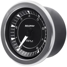 GAUGE; TACHOMETER; 3 3/8in.; 8K RPM; IN-DASH; CHRONO image 3