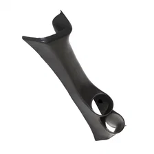DIESEL GAUGE KIT; A-PILLAR; FORD 08-10; BOOST/EGT; 60PSI/2000deg.F; SLVR; SPEK-P image 2