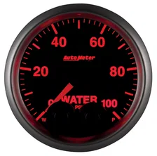 GAUGE; WATERP; 2 1/16in.; 100PSI; STEPPER MOTOR W/PEAK/WARN; ELITE;-4AN SENSOR image 8