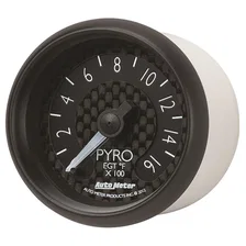 GAUGE; PYROMETER (EGT); 2 1/16in.; 1600deg.F; DIGITAL STEPPER MOTOR; GT image 2