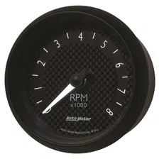 GAUGE; TACHOMETER; 3 3/8in.; 8K RPM; IN-DASH; GT image 3