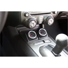GAUGE MOUNT; DIRECT FIT SHIFTER CONSOLE; DUAL; 2 1/16in.; CAMARO 10-15 image 4