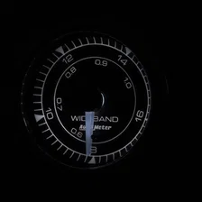 GAUGE; AIR/FUEL RATIO-WIDEBAND; ANALOG; 2 1/16in.; 8:1-18:1; STEPPER MOTOR; CHRO image 3