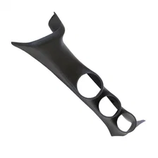 DSL GAUGE KIT; A-PILLR; FORD 08-10; BST/EGT/TRANS; 60PSI/2Kdeg.F/300deg.F; BLK; image 2