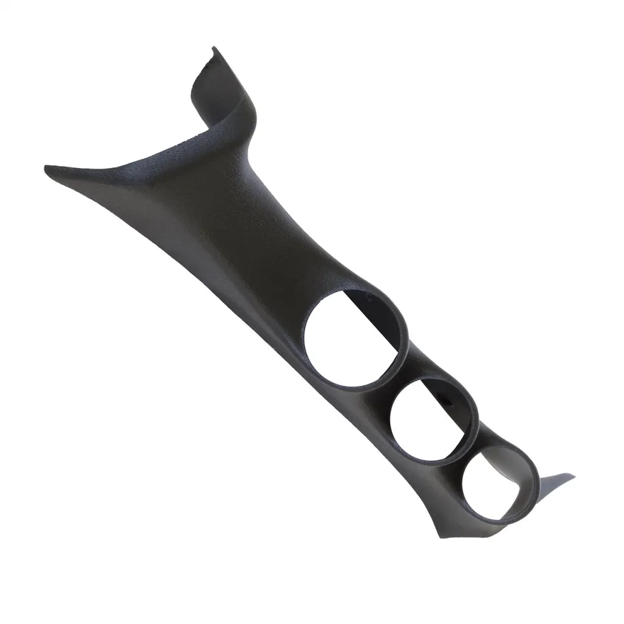GAUGE MOUNT; A-PILLAR; FULL; TRIPLE; 2 1/16in.; FORD SUPER DUTY 08-10