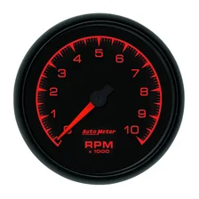 GAUGE; TACHOMETER; 3 3/8in.; 10K RPM; IN-DASH; ES image 2