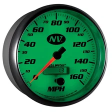 GAUGE; SPEEDOMETER; 5in.; 160MPH; ELEC. PROGRAMMABLE; NV image 6