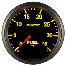 GAUGE; FUELP; 2 1/16in.; 35PSI; STEPPER MOTOR W/PEAK/WRN; ELITE; W/O PRO-CONTROL image 4