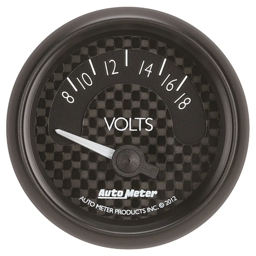 GAUGE; VOLTMETER; 2 1/16in.; 18V; ELEC; GT