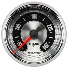 GAUGE; TRANS TEMP; 2 1/16in. 260deg.F; DIGITAL STEPPER MOTOR; AMERICAN MUSCLE image 1