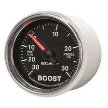 GAUGE; VAC/BOOST; 2 1/16in.; 30INHG-30PSI; DIGITAL STEPPER MOTOR; GS image 2