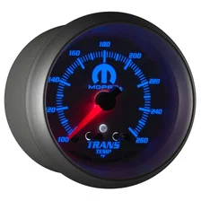 GAUGE; TRANS TEMP; 2 5/8in.; 260deg.F; STEPPER MOTOR W/PEAK/WARN; WHITE; MOPAR image 6