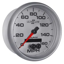 GAUGE; SPEEDOMETER; 5in.; 160MPH; GPS; ULTRA-LITE II image 5